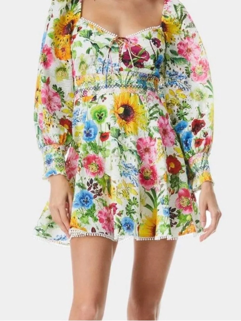 Alice + Olivia Crawford mini dress - Picture 1 of 4